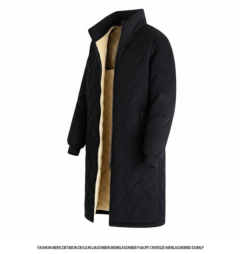 Bestselling Men's Medium-Long Cotton Coat