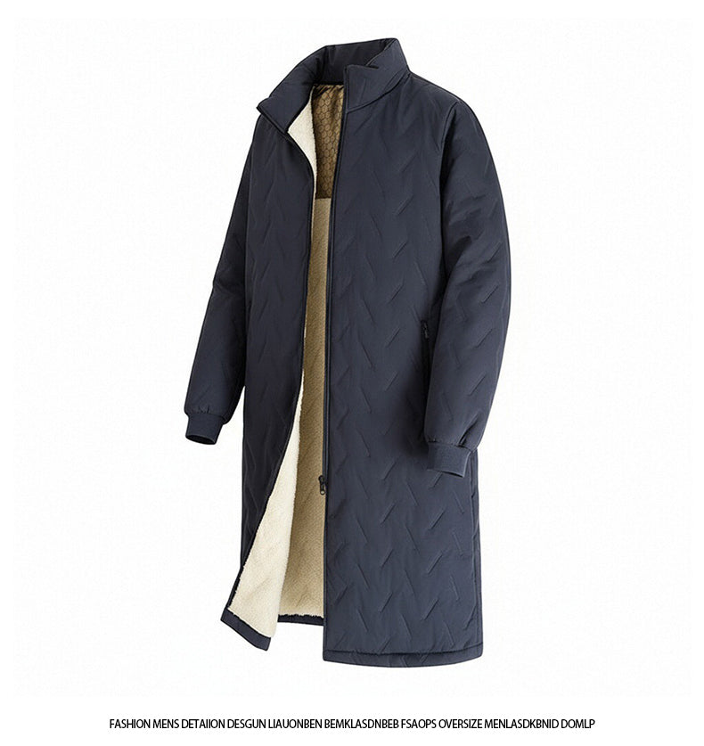 Bestselling Men's Medium-Long Cotton Coat