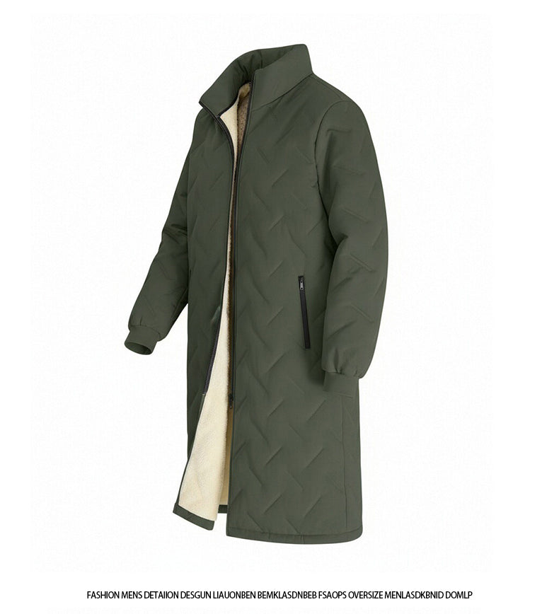 Bestselling Men's Medium-Long Cotton Coat