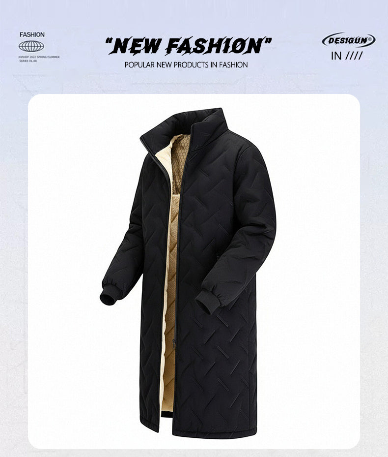 Bestselling Men's Medium-Long Cotton Coat