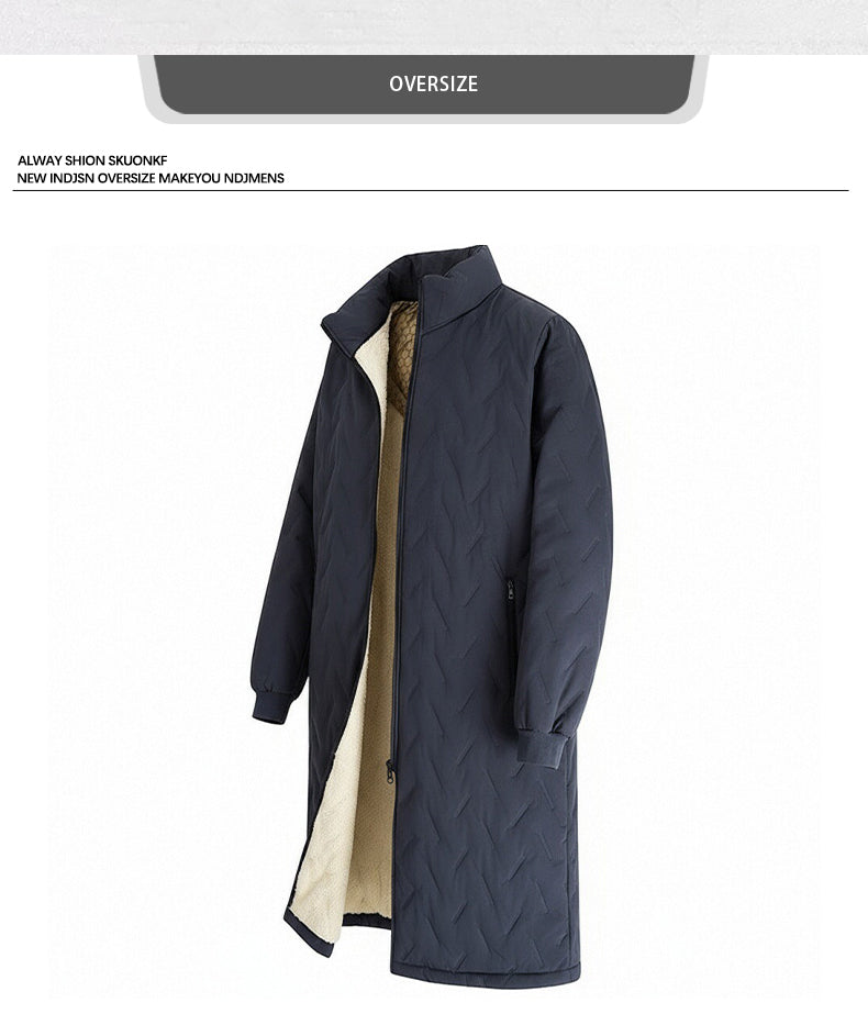 Bestselling Men's Medium-Long Cotton Coat