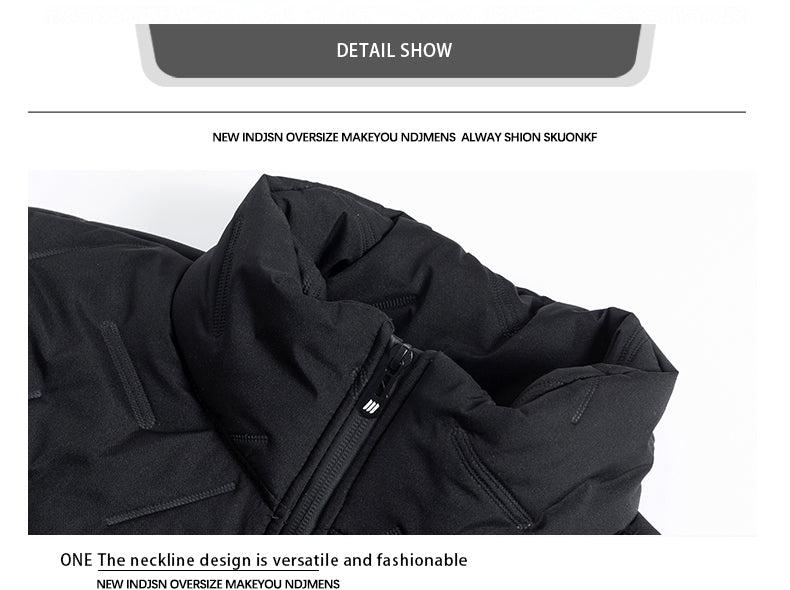 Bestselling Men's Medium-Long Cotton Coat