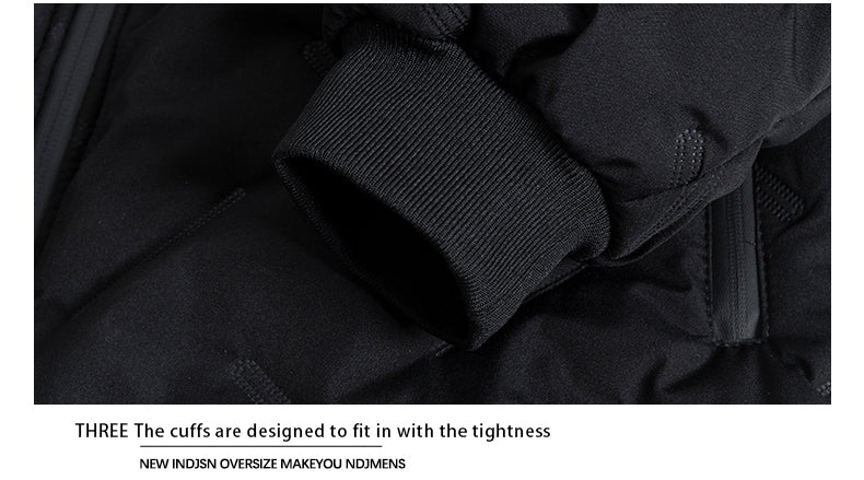 Bestselling Men's Medium-Long Cotton Coat