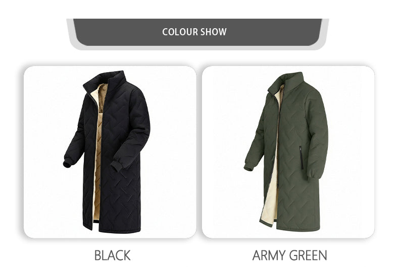 Bestselling Men's Medium-Long Cotton Coat