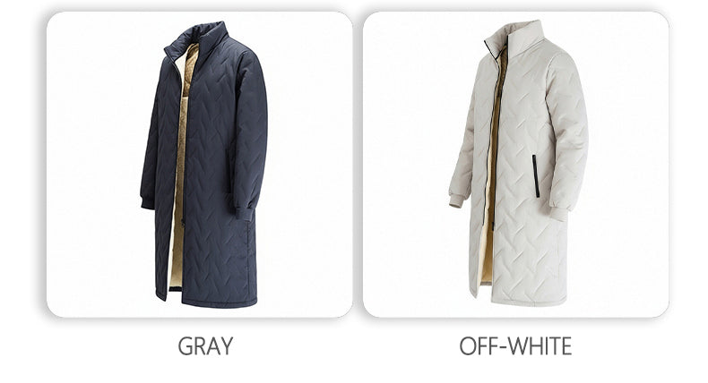 Bestselling Men's Medium-Long Cotton Coat