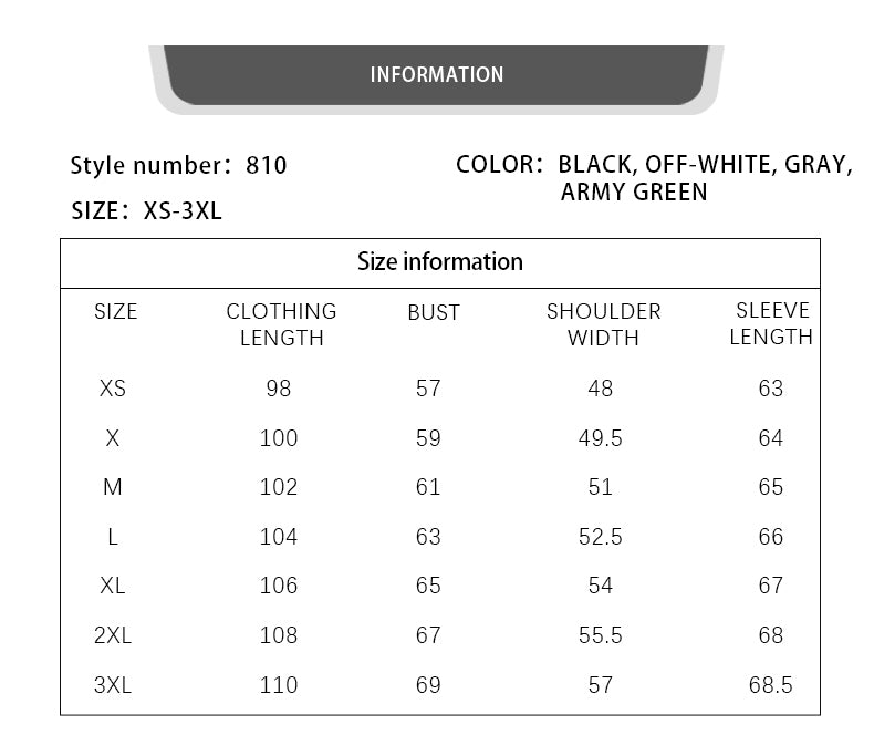 Bestselling Men's Medium-Long Cotton Coat